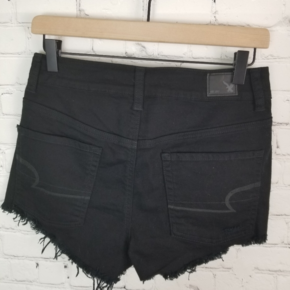 American Eagle high rise festival shorts size 6 - Picture 5 of 6